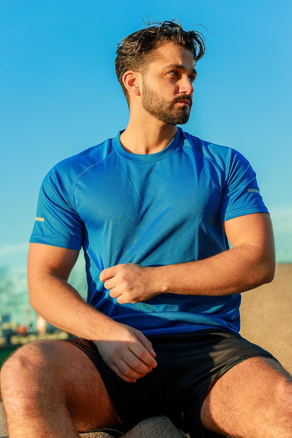 Men'S 1/3 Pack Workout Shirts Quick Dry Mesh Athletic T-Shirts | Active Shirts,Gym Shirts,Training T-Shirts,Running Top,Sport,Breathable,Fitness,Moisture Wicking,Lightweight,Short Sleeve