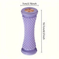 Foot Massager Massage Roller Yoga Massage Ball Plantar Fascia Roller Muscle Relaxation Care Plastic Manual Foot Massager
