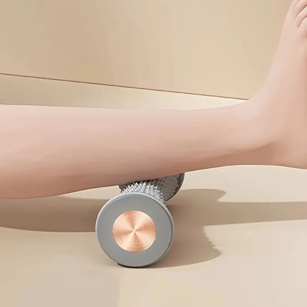 Foot Massager Massage Roller Yoga Massage Ball Plantar Fascia Roller Muscle Relaxation Care Plastic Manual Foot Massager