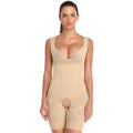 Shapewear Women Full Body Shaper Slimming Bodysuit Open Crotch Corset Waist Trainer Shaping Underwear Postpartum Recovery Sheath