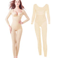 Shapewear Bodysuits Body Shapers Full Length Women Corrective Underwear Black Beige Slimming Clothing Thigh Slim
