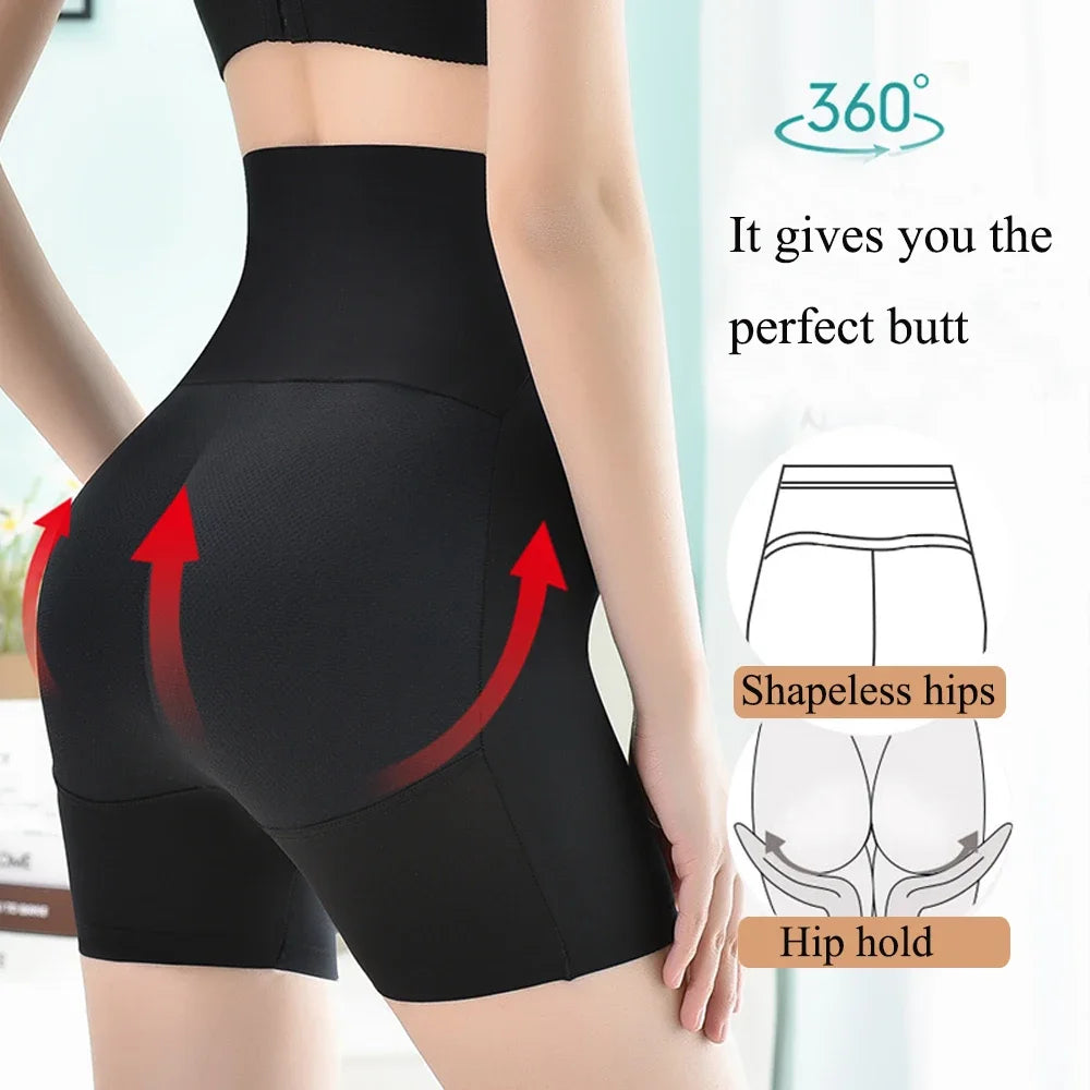 Shapewear Hip Enhancer Panties Women Butt Lifter Body Shaper High Waist Hip Shapewear for Buttocks