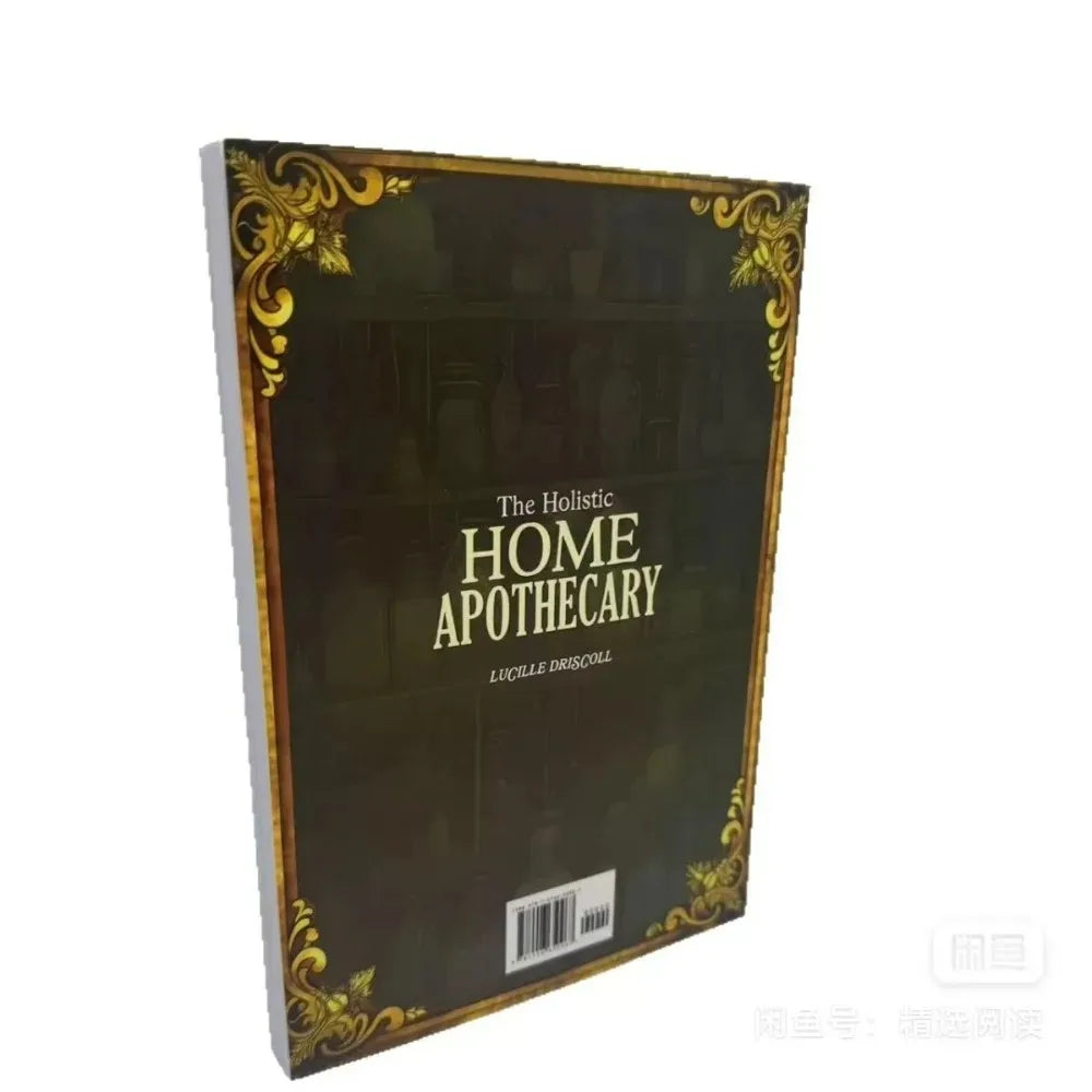 The Holistic Home Apothecary Families English Paperback 1000+ Natural Herbal Remedies Wellness Handbook Free Shipping