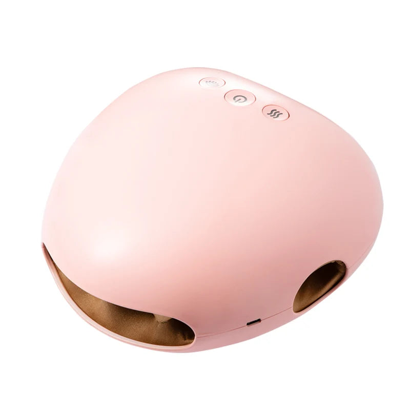 Relaxation Treatments Beauty Premium Pneumatic Hand Massage Wireless Hand Massager Air Pressure Hot Compress Acupressure Tool