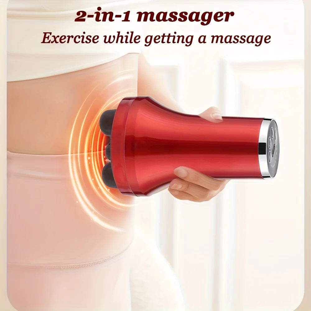 Home Appliance Massager, Vibrating, Easy Relaxation, Multiple Massage Modes, USB-Powered Portable Body Massager