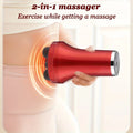 Home Appliance Massager, Vibrating, Easy Relaxation, Multiple Massage Modes, USB-Powered Portable Body Massager