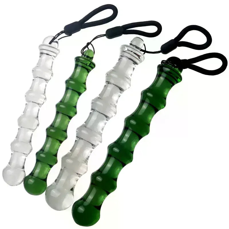 Massage Stick Smooth Thornless Meridian Acupoint Sticks Muscle Relaxation Suitable For Shoulders Neck Hips Jade Massager
