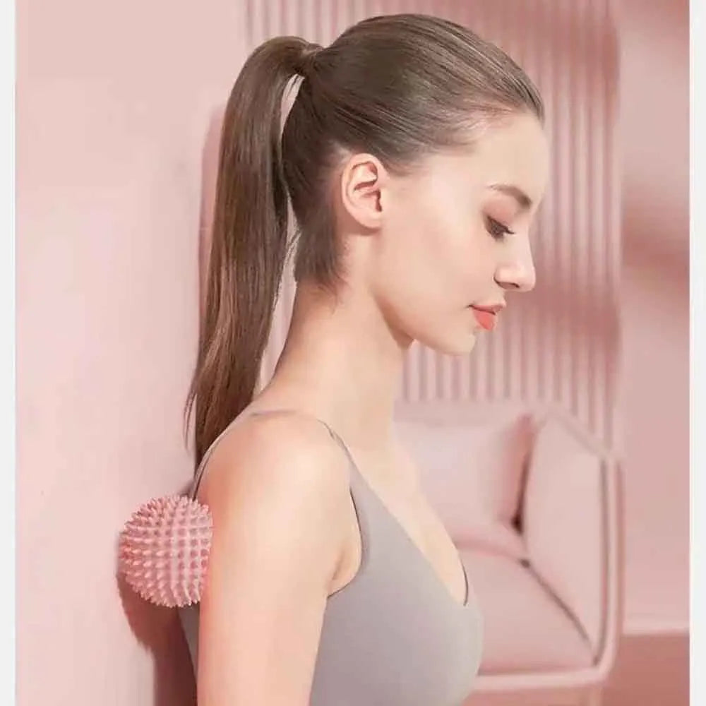 Hedgehog Massage  Fascia Ball Plantar Massage Ball Muscle Relaxation Yoga Fitness Ball Waist Leg Back Neck Stretch Fascia Ball