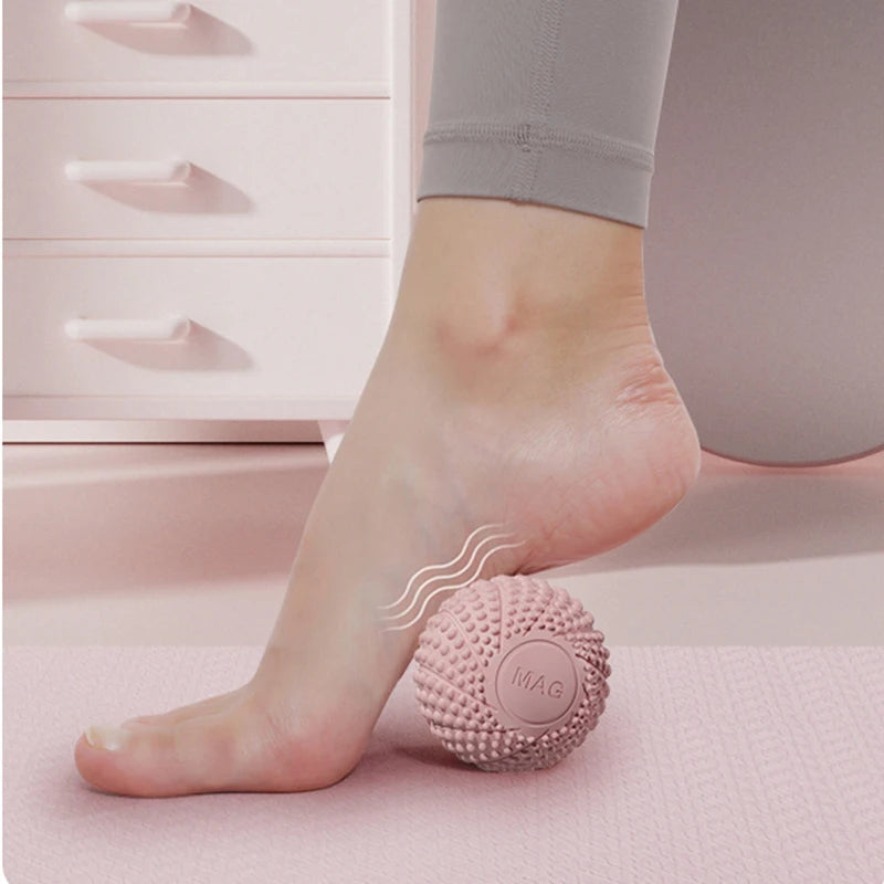 Hand Foot Massage Fascial Ball Muscle Knots Relax Body Reduce Pressure Yoga Fitness Massage Balls Pain Relief Health Care Tools