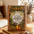 The Holistic Home Apothecary Lucille Driscoll Families English Paperback 1000+ Herbal Remedies Daily Wellness Guide FreeShipping