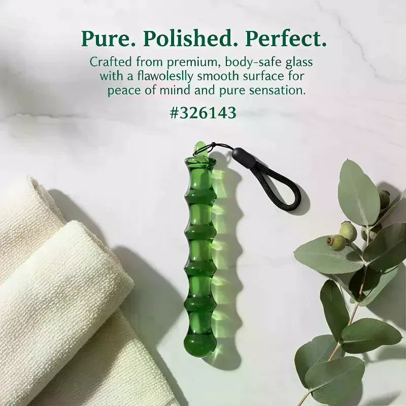 Massage Stick for Muscle Relaxation Body Meridian Massager Thornless Acupoint Roller Full Body Stress Relief Home Fitness Tool