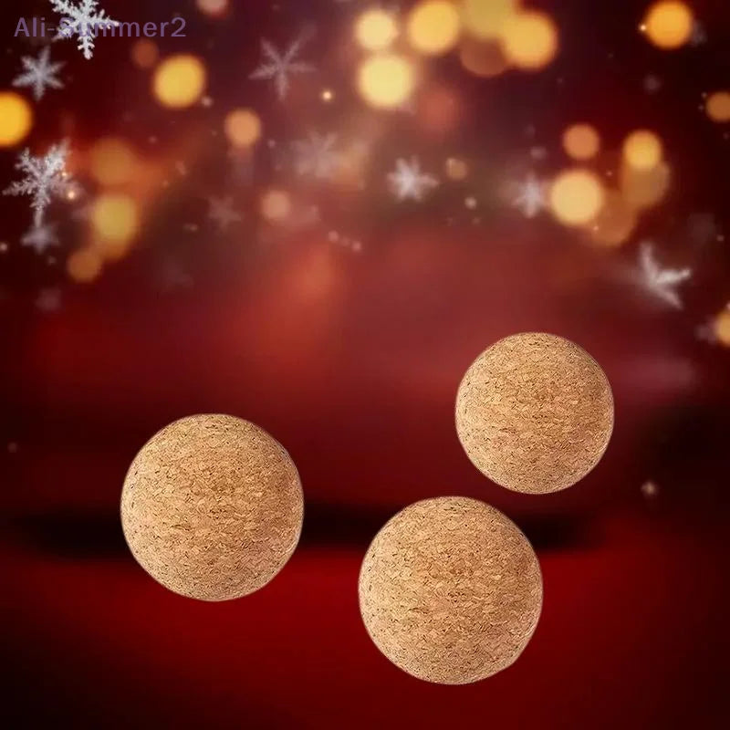 Cork Massage Ball Back Massage Foot Massager Yoga Ball Tension Release Therapy Myofascial Ball Relax Muscles Trigger Point