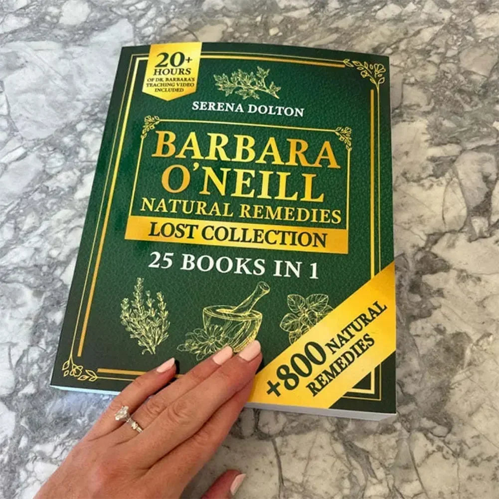 2098 Herbal Remedies Lost Collection Book Self-Healing Recipe Secret Complete Collection for Discover Well-Being Toxic-Free