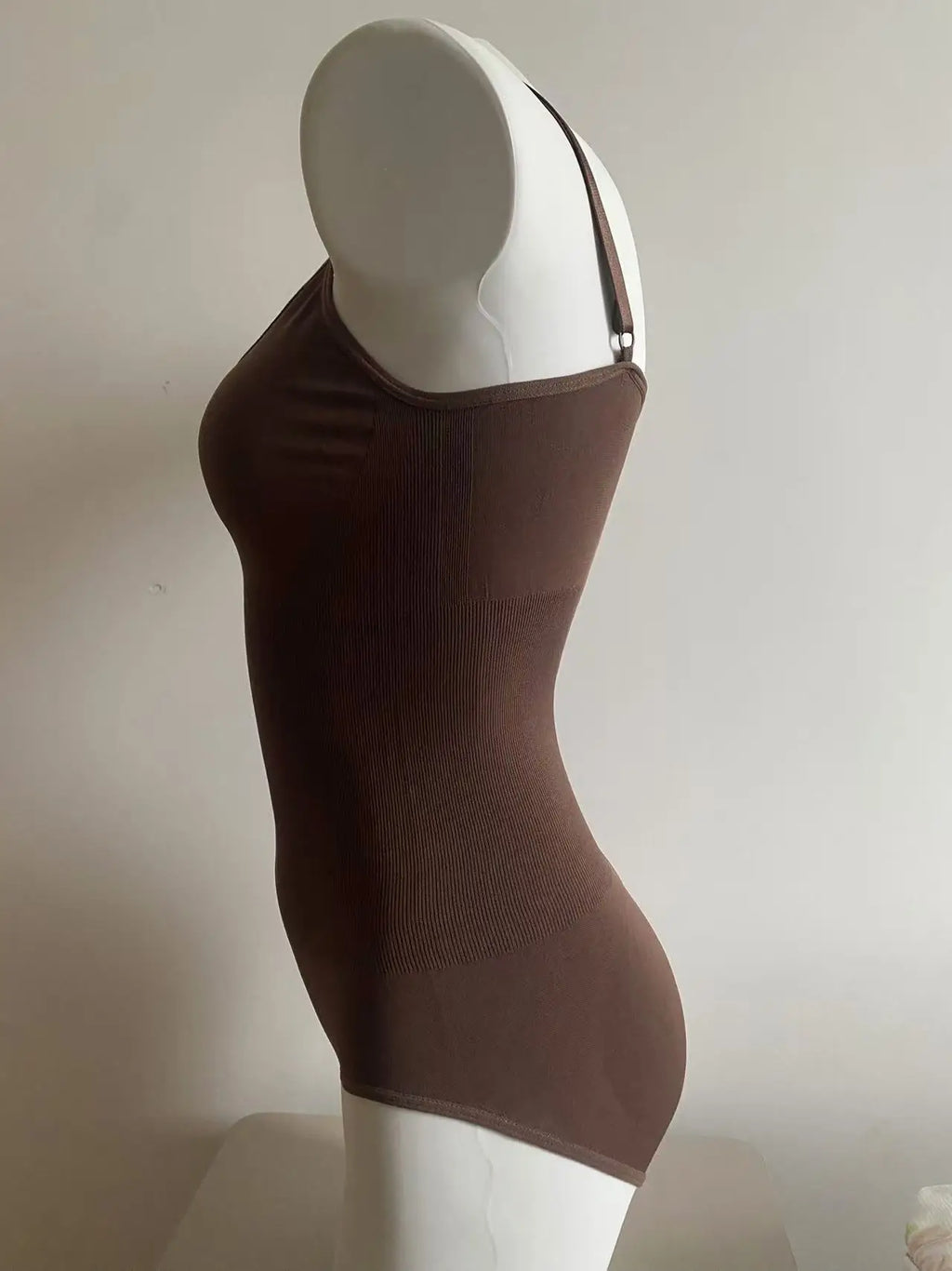 Plus Size Bodysuit Shapewear Women's Tummy Control Sculpting Bodysuit Body Shaping One-piece Underwear Slimming Shapewear