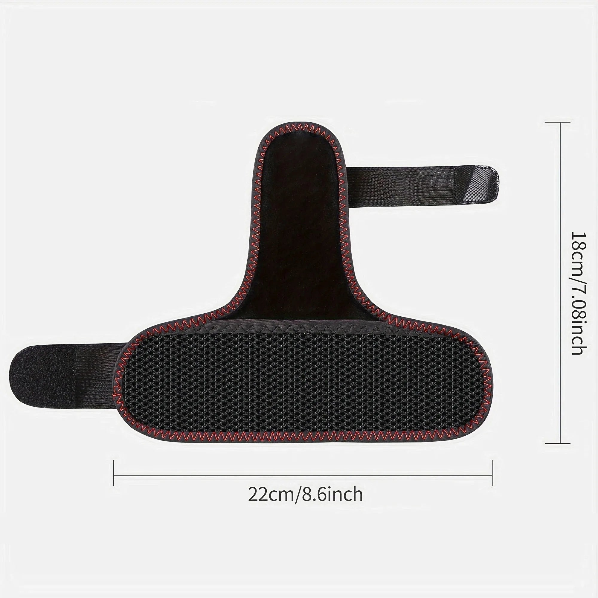 Heated Massage Thumb Support -Vibration Massager Hot Compress Relieves Wrist Fatigue Discomfort 3-Level Timer Tenosynovitis