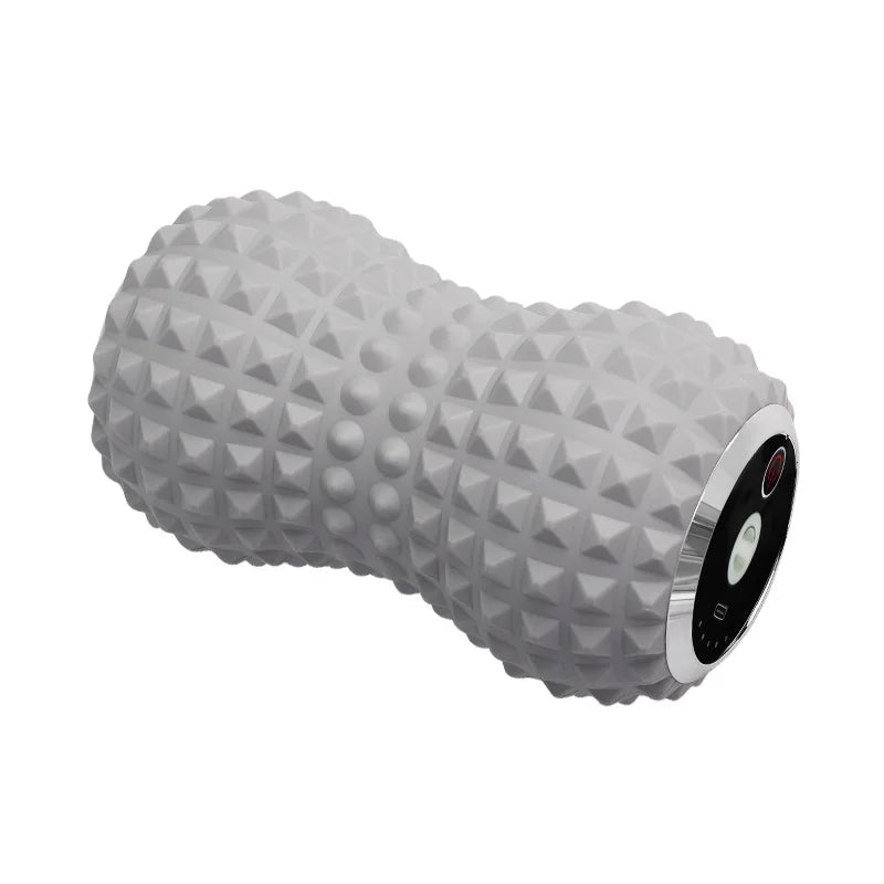 5-Speed Vibrating Massage Ball Roller Deep Tissue Trigger Point Massager Peanut Fascia Ball for Yoga Myofascial Release Ball