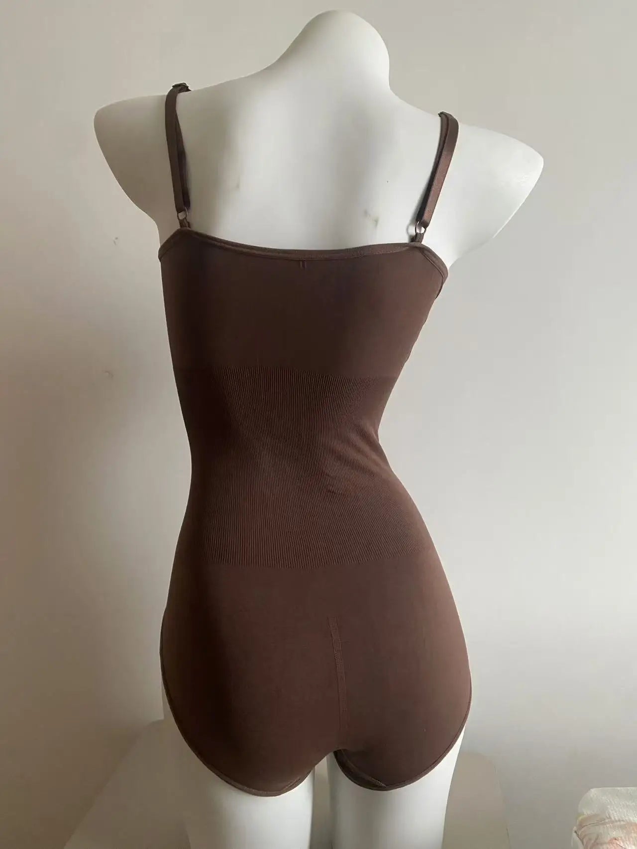 Plus Size Bodysuit Shapewear Women's Tummy Control Sculpting Bodysuit Body Shaping One-piece Underwear Slimming Shapewear