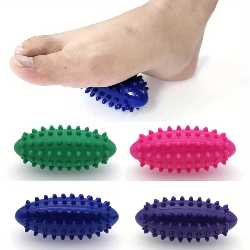 1pc Foot Massage Ball, Spike Massage Ball for Relieving Pain and Tension, Yoga Massage Tool, Muscle Massage