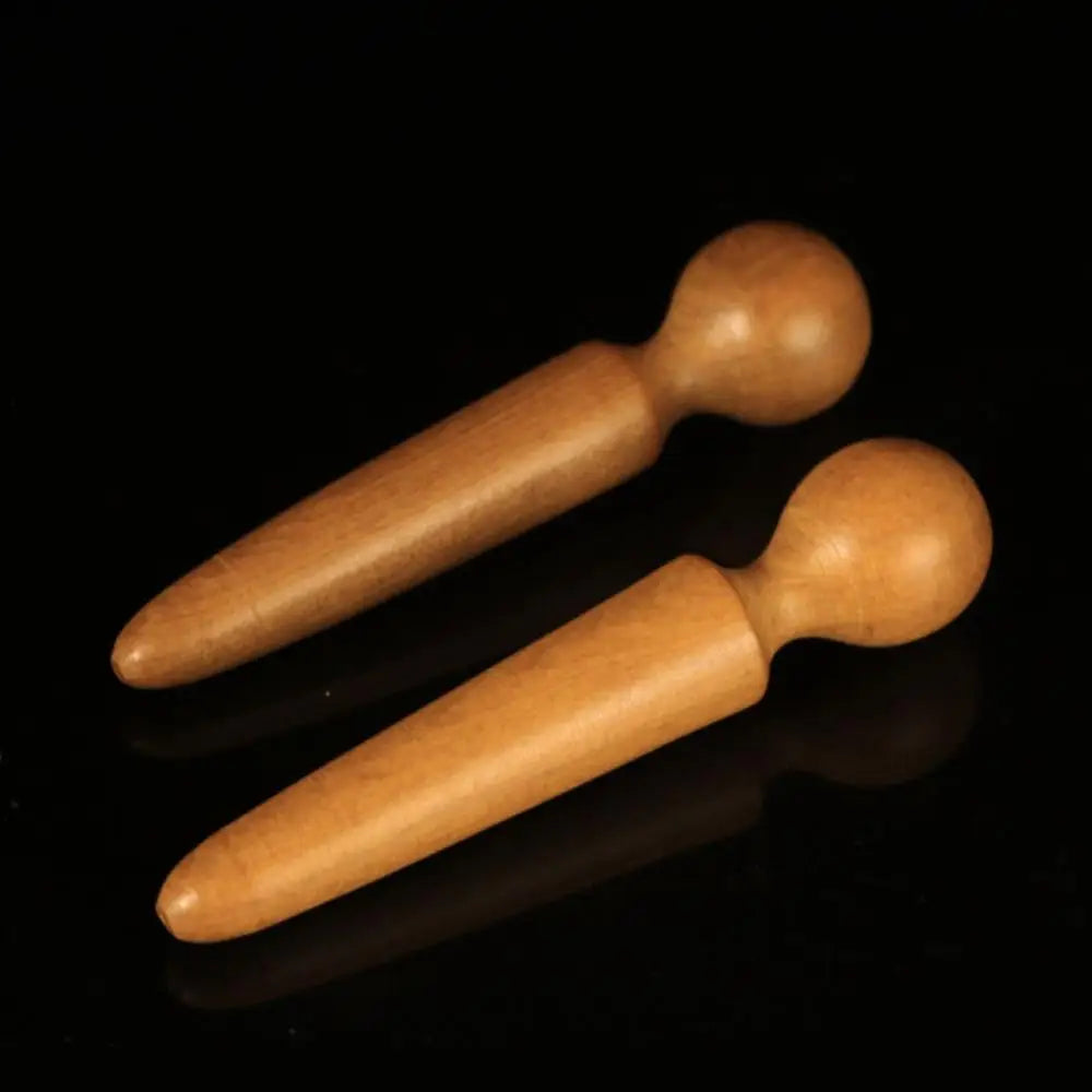 Thai Massage Soreness Relieve Foot Spa Tool Wooden Massage Stick Acupressure Pen  Reflexology Massager Foot Body Massage