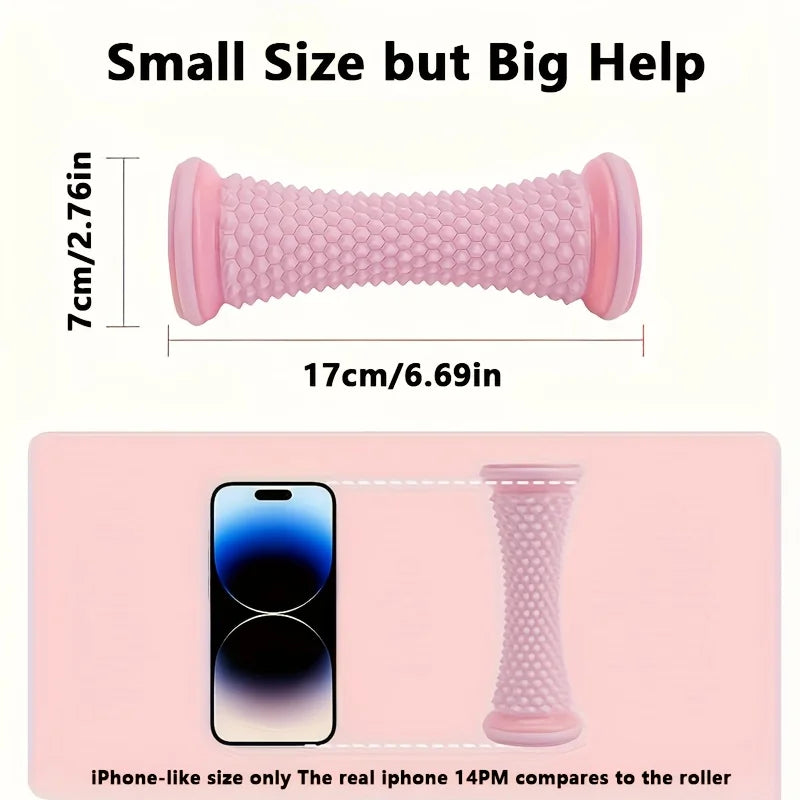Foot Massage Roller, Flat Feet, Calves, Arms To Relax Muscles, A Must-have for Home Massage and Fitness