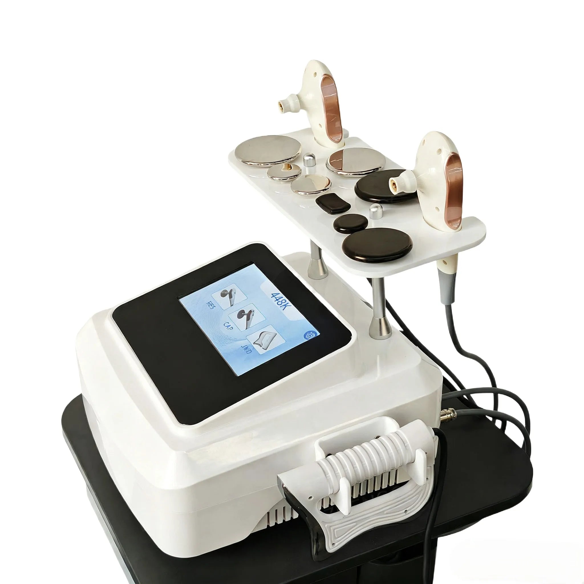 Portable Professional Tecar Therapy Machine for Pain Relief Physical Therapy Diathermy Home Muscle Recovery