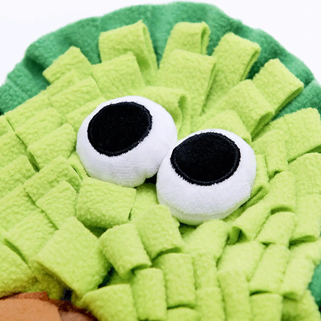 Pet  Sniffing Mat Nose Smell Training Sniffing Pad Dog Puzzle Toy Slow Feeding Bowl Food Dispenser Carpet interesting Dog Toys