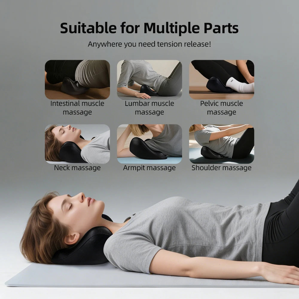 Iliopsoas Massage Pillow Pelvic Release And Belly Fat Massage Relieve Cervical Discomfort Lumbar Muscle Relaxation Tools