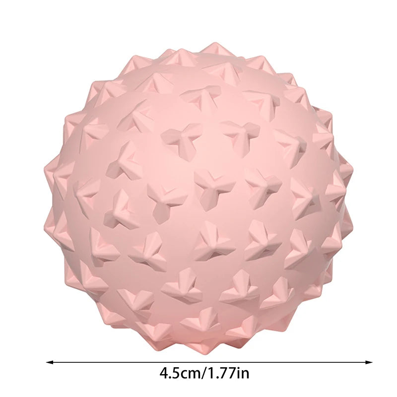 Manual Massage Ball Fascia Ball Muscle Relaxation Massage Yoga Fitness Tool Waist Shoulder Neck Foot Massage Meridian