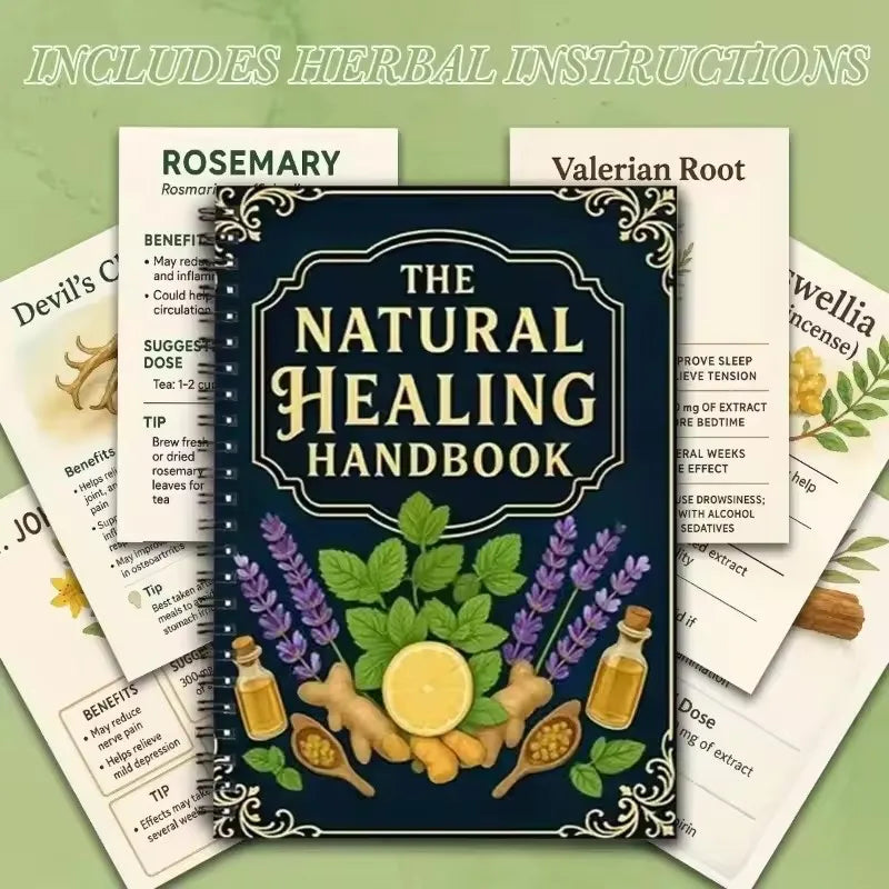 Natural Healing Handbook By Luna Filby English Edition Health Guide for Holistic Wellness and Self Care Practitioners