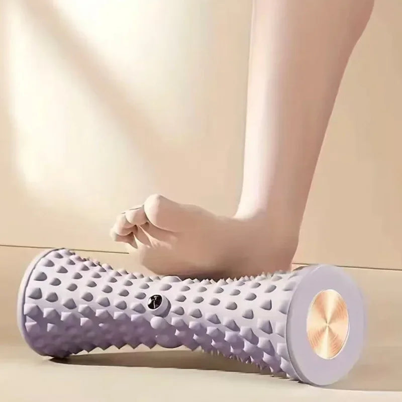 Foot Massager Massage Roller Yoga Massage Ball Plantar Fascia Roller Muscle Relaxation Care Plastic Manual Foot Massager Rollers