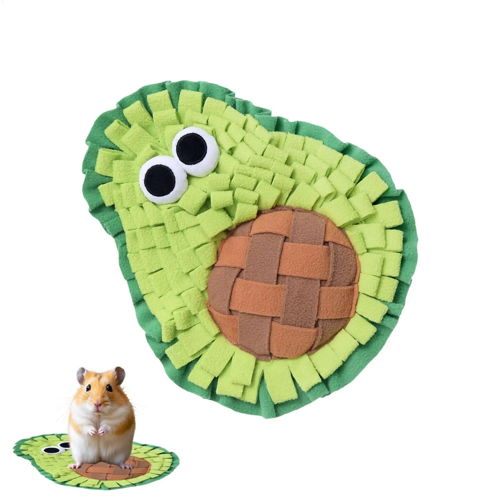 Pet  Sniffing Mat Nose Smell Training Sniffing Pad Dog Puzzle Toy Slow Feeding Bowl Food Dispenser Carpet interesting Dog Toys