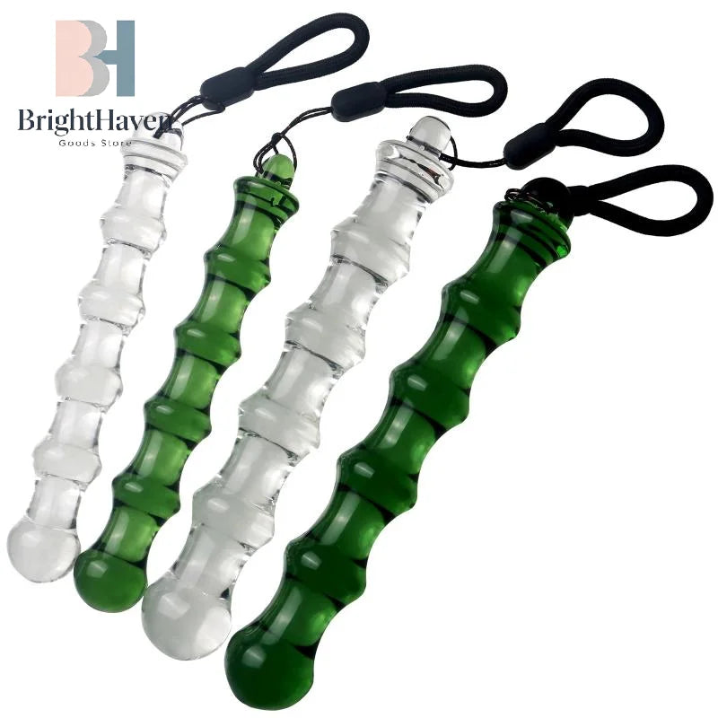 Hot Massage Stick Smooth Thornless Meridian Acupoint Sticks Muscle Relaxation Suitable For Shoulders Neck Hips Jade Massager B.H