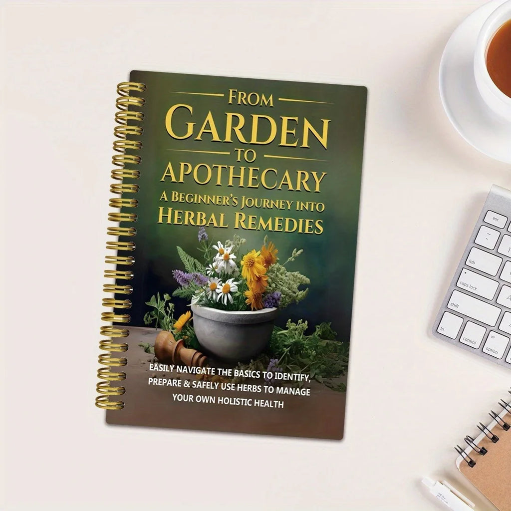 Beginner's Guide to Herbal Remedies: Natural Daily Wellness Apothecary Journey Starting from Garden