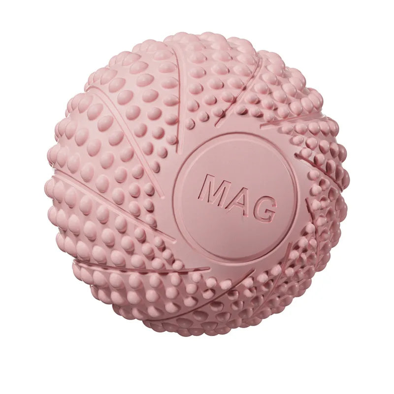Fascial Ball Foot Massage Ball for Muscle Relaxation Yoga Pilates Magnetic Hedgehog Design with Arch Peanut Home Gym Equipment