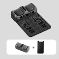 Multifunctional Foot Massager Pulse Kneading Heat Therapy Dual Frequency Red Light Physiotherapy Massager EMS Foot Therapy