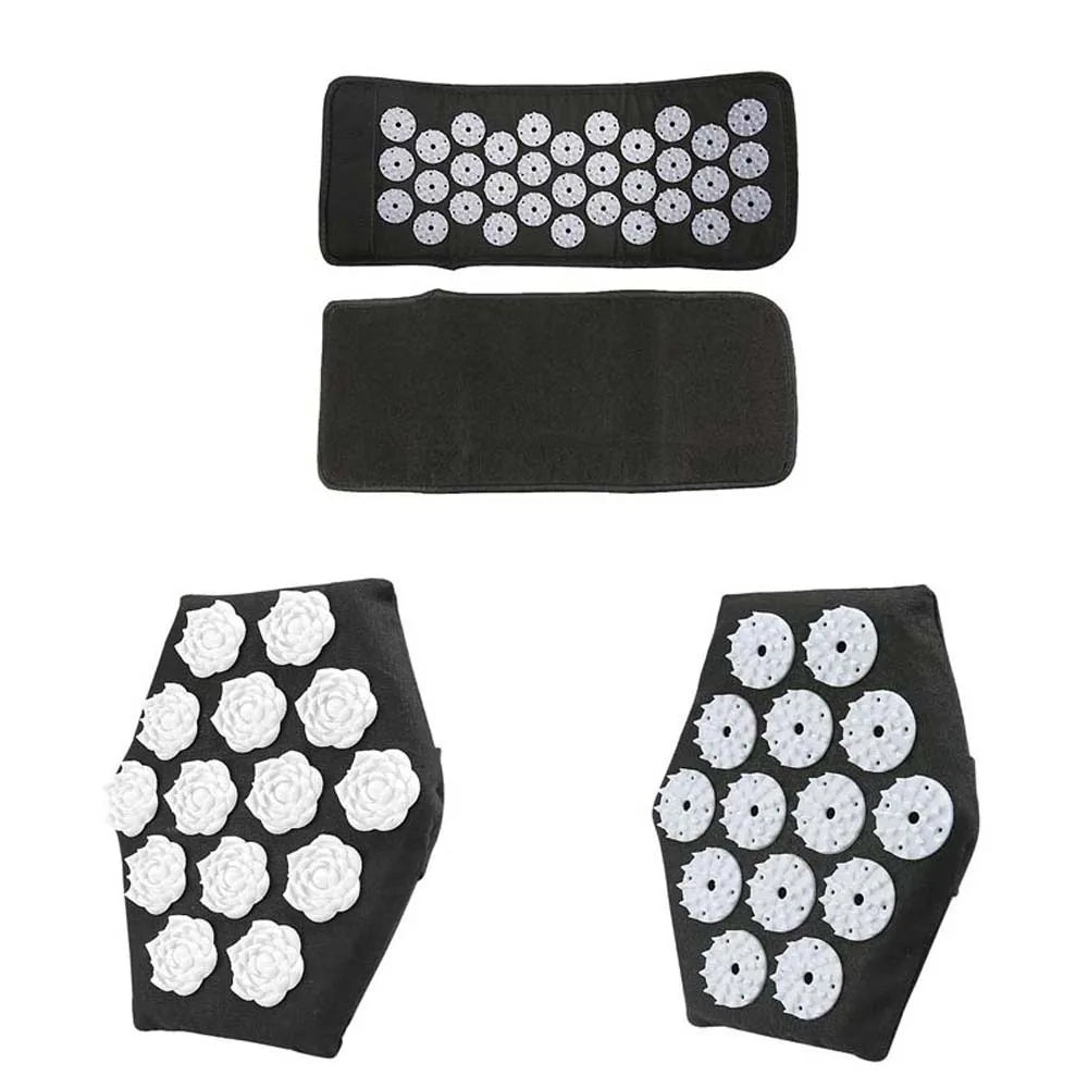 Acupressure Body Massage Mat Reflexology Plate Massage Pad Blood Circulation Arm Body Massage Glove Acupuncture Sensation