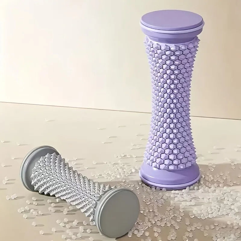 1 PCS Foot Massage Roller, Deep Tissue Massage - Moderate Hardness, Manual Foot Roller, Yoga and Fitness Home Massager