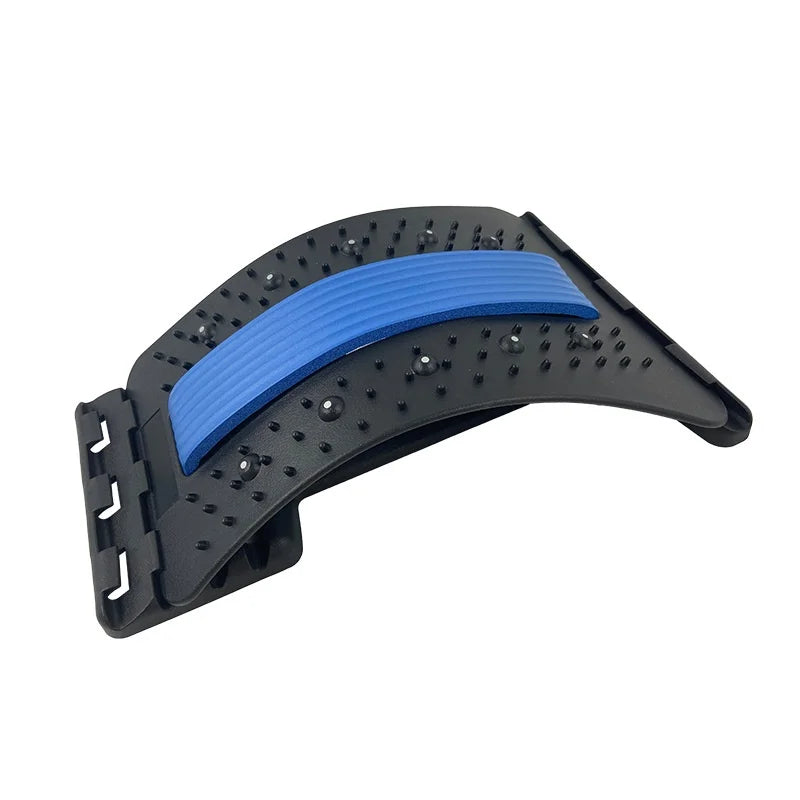 Back Massage Muscle Relaxation Stretcher, Back Stretching  Relaxation Massage Pad, Lumbar Support Stretcher, Pain Relief