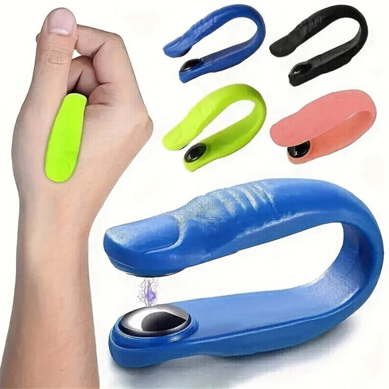 1pc Shiatsu Thumb & Hand Pressure Point Clip, Relax Acupressure Clamp - Thumb Massage Relieves Headaches and Stress