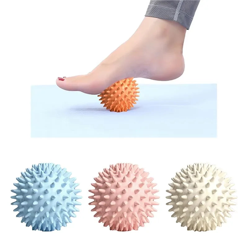 Hedgehog Massage  Fascia Ball Plantar Massage Ball Muscle Relaxation Yoga Fitness Ball Waist Leg Back Neck Stretch Fascia Ball