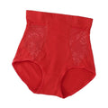 Shapewear Body Shaper With Pocket Butt Lifter Flower Slimming Panties High Waist Briefs Tighten Abdomen Female Lingerie