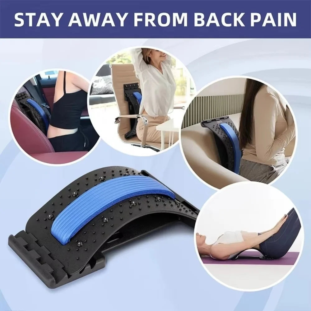 Massager For Waist And Back, Muscle Relaxation Treatment, Pain Relief, Professional Massage Mat, Massage Tool, Beauty And Health