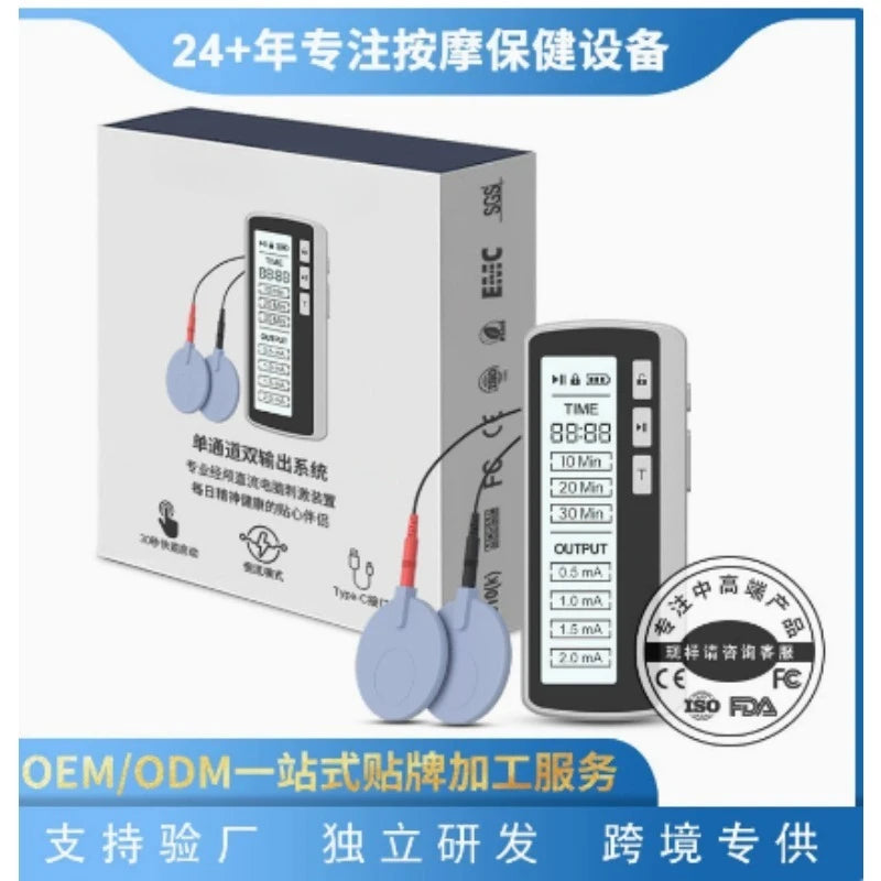 TDCS Deep Brain Stimulation, Magnetic Brain Stimulation Technology, Pain Therapy Head Massager