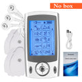Pulse Acupuncture Massage Machine TENS Massager EMS Muscle Stimulator 10 Modes 20 Intensity Body Relaxation Pain Relief Tool