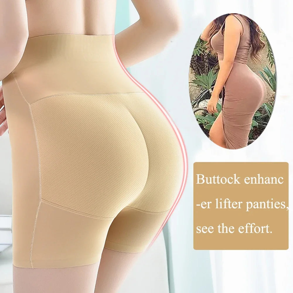 Shapewear Hip Enhancer Panties Women Butt Lifter Body Shaper High Waist Hip Shapewear for Buttocks