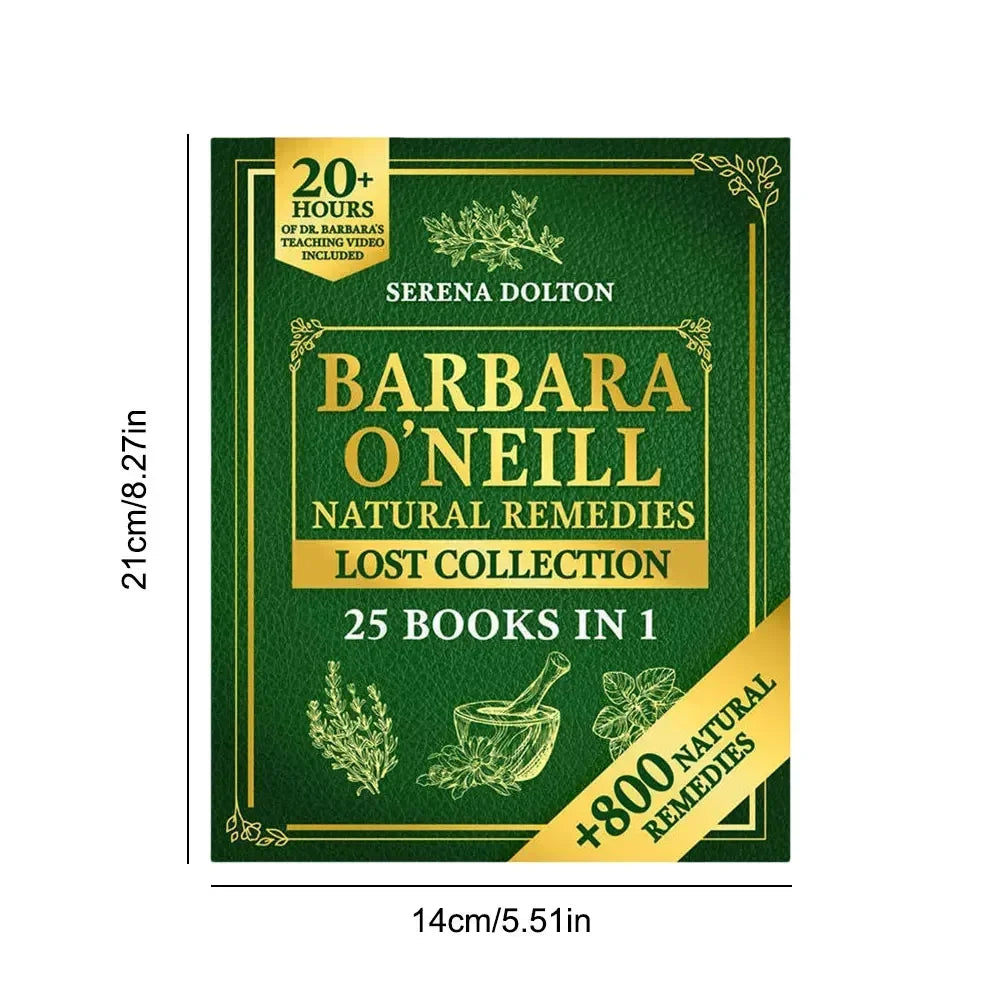 2098 Herbal Remedies Lost Collection Book Self-Healing Recipe Secret Complete Collection for Discover Well-Being Toxic-Free