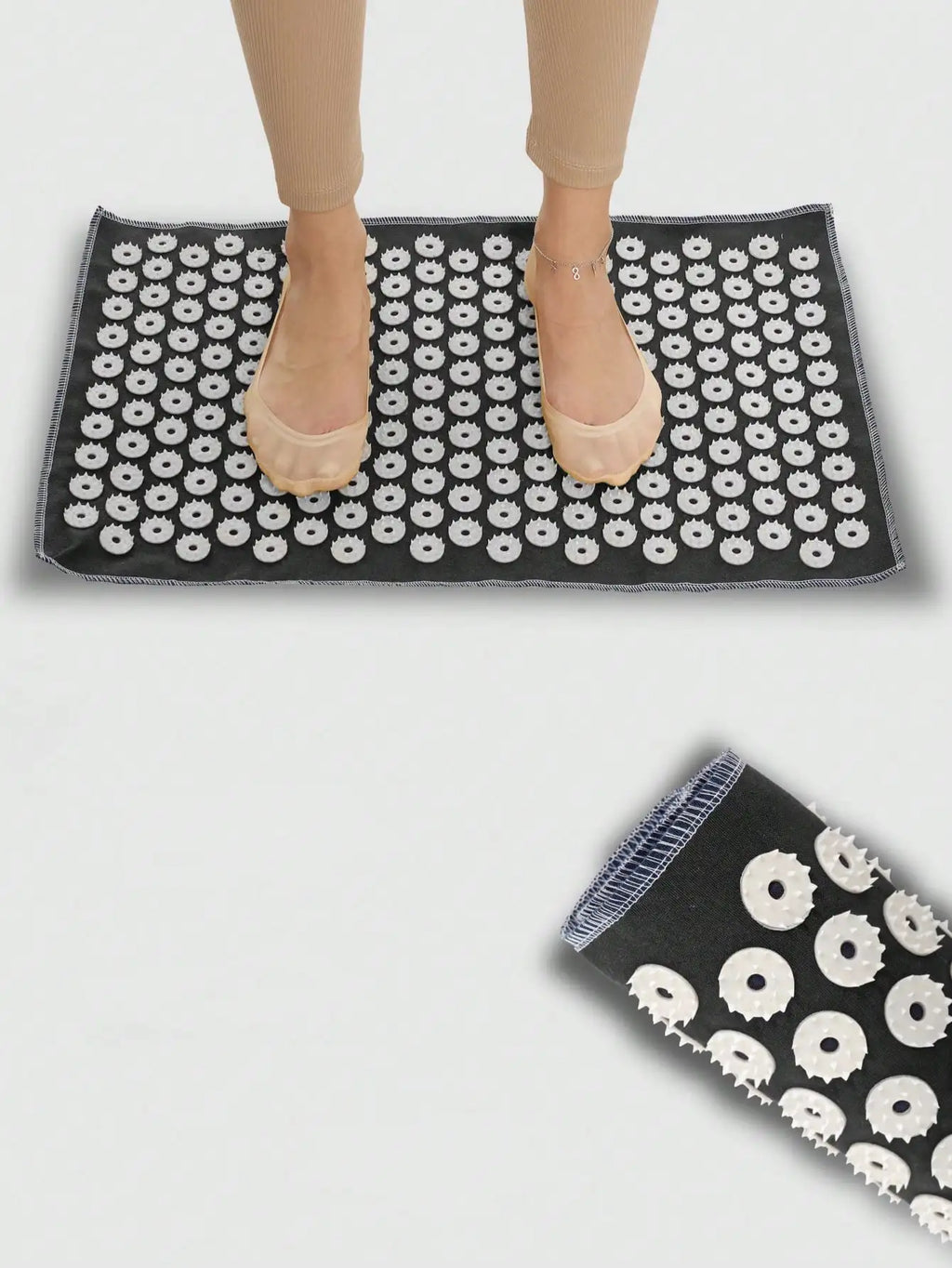 Massage Pad Acupuncture Point Acupuncture and Moxibustion Massage Pad Exercise Pad Acupuncture Pillow Yoga Acupuncture Pad