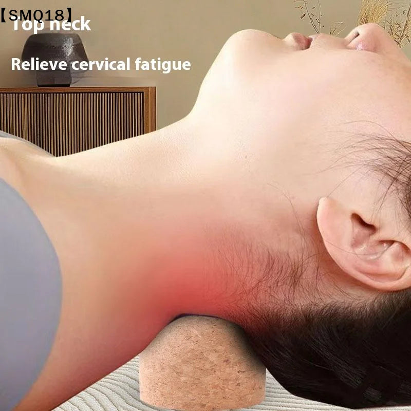 Cork Massage Ball Back Massage Foot Massager Yoga Ball Tension Release Therapy Myofascial Ball Relax Muscles Trigger Point【SMQ】