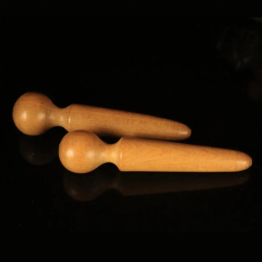 Thai Massage Soreness Relieve Foot Spa Tool Wooden Massage Stick Acupressure Pen  Reflexology Massager Foot Body Massage