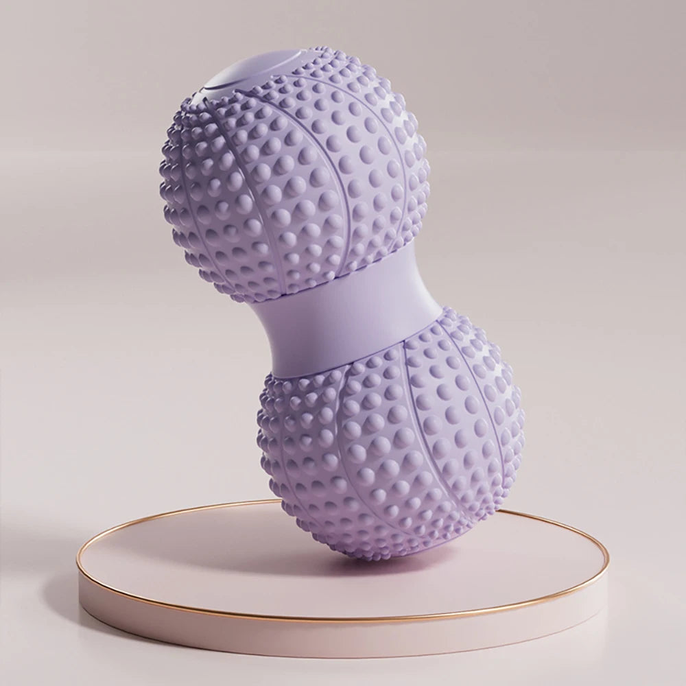 Peanut Massage Ball Yoga Fascia Ball Raised Point TPE 6.5cm Posture Master Waist Back Foot Massage Balls